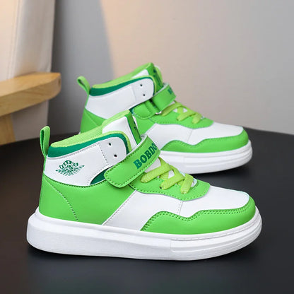 Luxury Brand Children Shoes Boys Sneaker Autumn Comfortable High Quality Kids Basketball Shoes Design Boys Sports Sneaker.