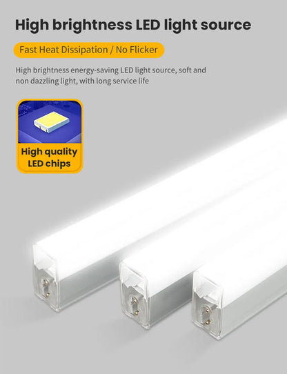 T5 T8 Led Tube Light 220V 110V Wall Lamp Bulb Light 10W  lampa For Home Indoor Kitchen Lighting Garage Light Ceiling Lighting.