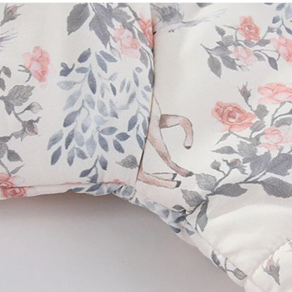 Body für Neugeborene und Mädchen, verdickter, wasserdichter, bedruckter Schneeanzug, 0–24 Monate, Kleinkind-Jungen-Overall mit Kapuze, warmes Winter-Einteiler-Outfit.