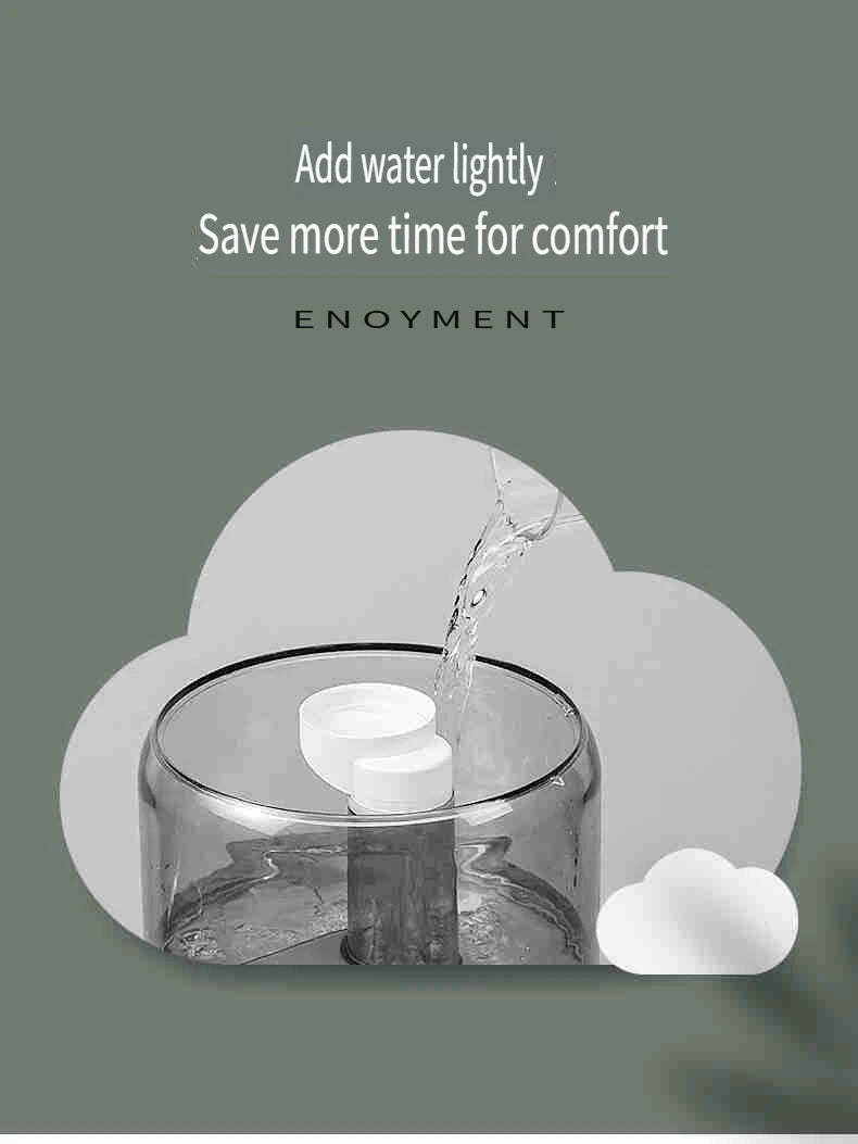 CK2 3L Professional Large Capacity Household Silent Air Humidifier Plant Spray Aroma Diffuser with Remote Control Timer.