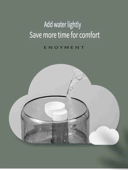 CK2 3L Professional Large Capacity Household Silent Air Humidifier Plant Spray Aroma Diffuser with Remote Control Timer.