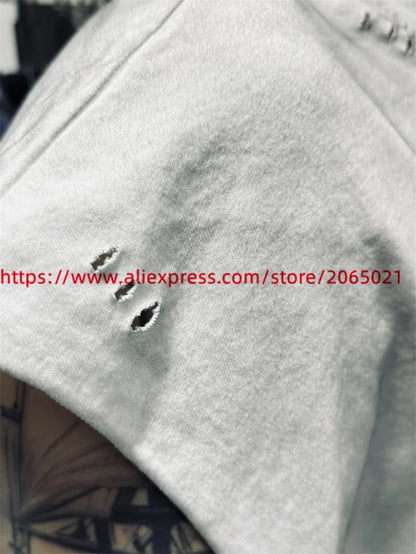 SAINT Vintage NIN Nine-inch Nail T-Shirts Best Quality Vintage Washed T Shirt Tee Tops