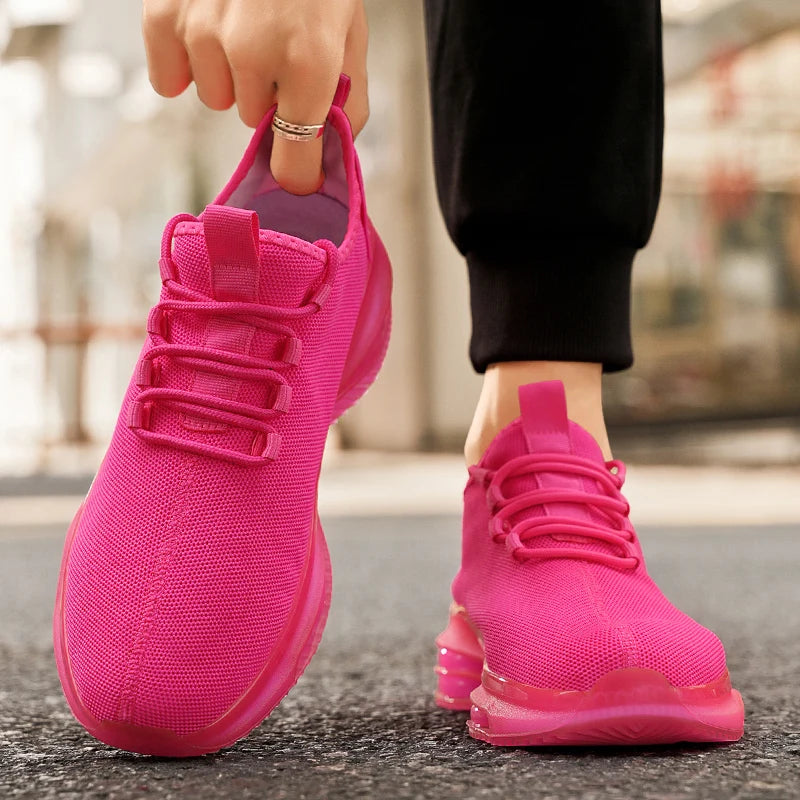 MAEDEF männer Casual Turnschuhe Sommer Mesh Turnschuhe Atmungsaktiv Männlichen Casual Sport Schuhe Tennis Wandern Plattform Herren Laufschuhe