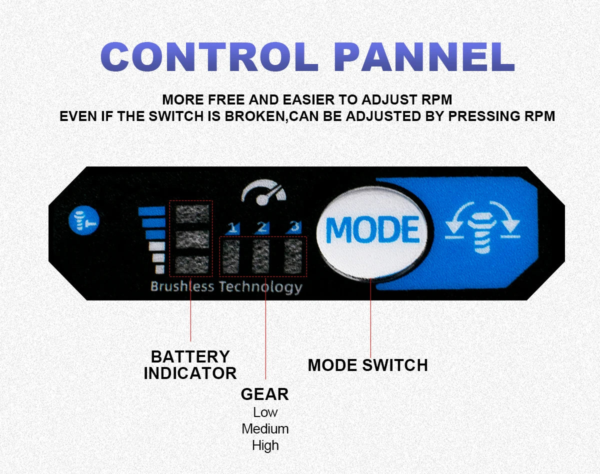 1800 N.M Drehmoment Bürstenlosen Elektrischen Schlagschrauber 1/2 zoll Lithium-Ionen Batterie Akku-schlüssel Werkzeuge Für Makita 18V Batterie pin