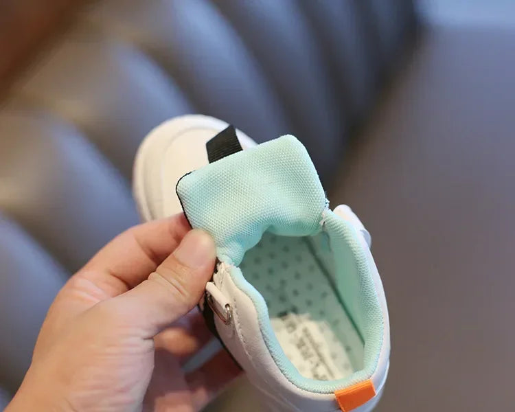 Size 21-32 Children Anti-slip Wear-resistant Casual Shoes Girls Boys Kids Soft Sole Toddler Shoes Baby Breathable Sport Sneakers.