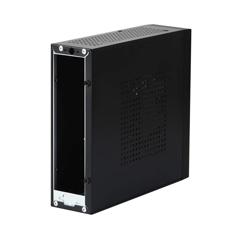 ITX Computer Case M06 Mini Desktop Case Convenience PC Case can install 2.5 inch HD Suppor 17x17cm Motherboard.
