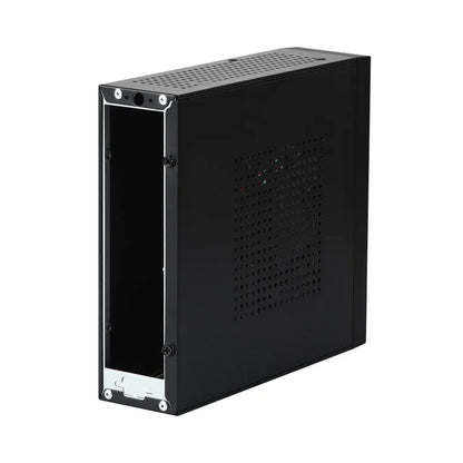 ITX Computer Case M06 Mini Desktop Case Convenience PC Case can install 2.5 inch HD Suppor 17x17cm Motherboard.
