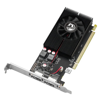 SOYO Graphics Cards R5 230 2G DDR3 64bit HDMI*2 compatibility For Desktop Gaming Computer Components GPU Video Card.
