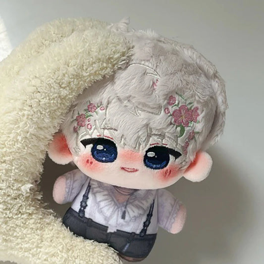 Love and Deepspace Plush Doll Wedding Keychain Rafayel Sylus Xavier Zayne Caleb Plusie Toys Pendant Figure Xmas Halloween Gifts.