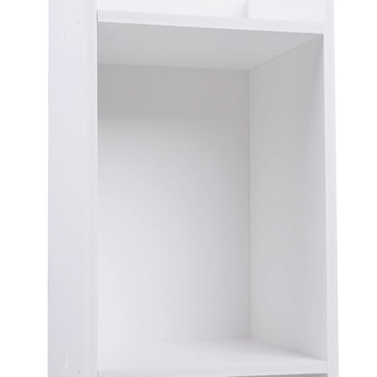 3-stufiger Badezimmer-Aufbewahrungsschrank, Toilettenpapierhalter, Ständer, Toiletten-Seitenschrank, 20 x 80 cm, zum Aufbewahren von Taschentüchern, Shampoos und Cremes