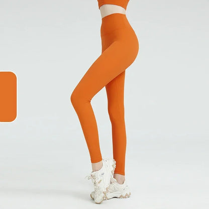 High Waist Naked Feeling Leggings Women Fitness Running Yoga Leggings Pants Energy Gym Tight Leggings Casual Workout Leggings