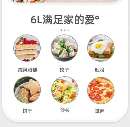 1500W stand Chef Machine mixer Multifunctional  Commercial Mixer Dough Mixer Household Small Automatic New electric blender 220V.