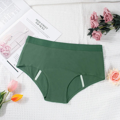 Women's Cotton Breathable Period Panties Leak Proof Health Seamless Briefs Soft Underwear  During Periods Dropshipping.