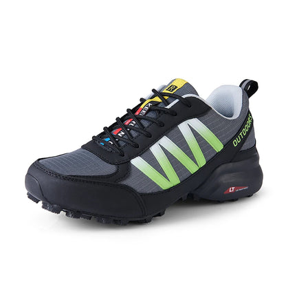 Wasserdicht Männer Wanderschuhe Outdoor Trainer Lace-up Klettern Schuhe Frauen Trekking Turnschuhe Wandern Jagd Taktische Turnschuhe.