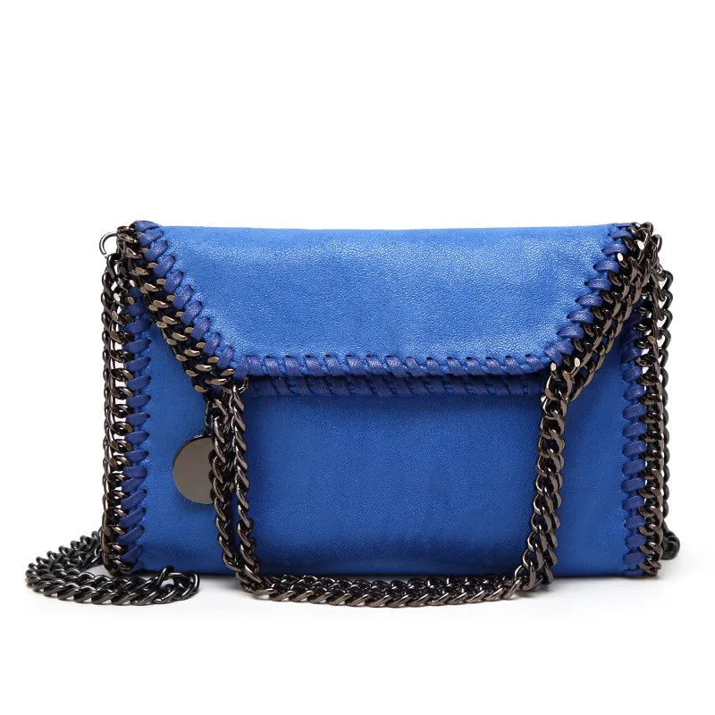 Chain Bags Soft Fashion Shoulder Women's Bag Luxury Handbags High Quality Crossbody Designer Tote Bags for Women 2024 Wholesale.