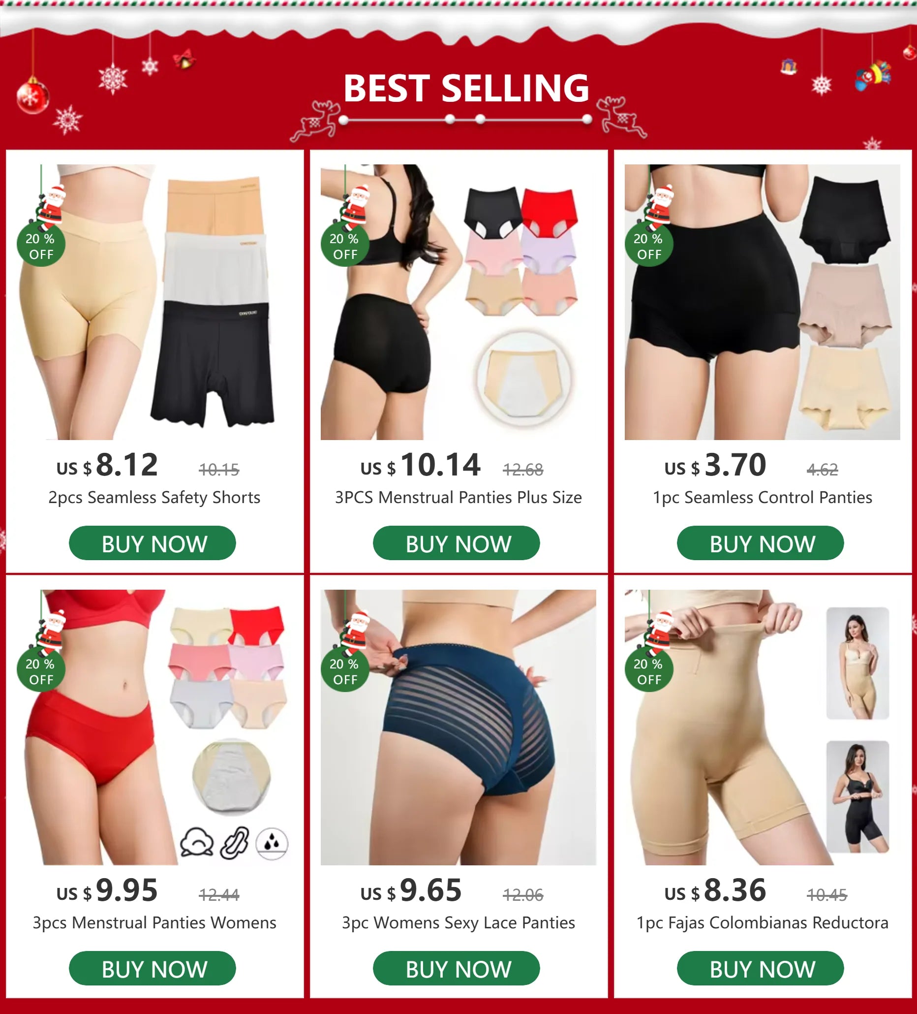 8pcs/lot Women Panties Milk Silk Girls Plus Size Underwear High Waist Briefs Breathable Solid Color Female Lingerie 38-100KG.