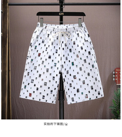 Men Summer 2 Pieces Set Tracksuit Men's Shirt Shorts Harajuku Streetwear Oversized Men Sets Short Outfits Suits