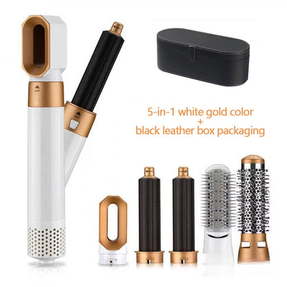 Multi Functional 5-in-1 Electric Hair Brush Dyson Airwraps Hair Dryer Brush Hot Air Comb Straight Hair Brush Curling Iron.