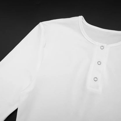 Blifanbo Casual Long Sleeve Crop Top Loose Long Pants 2 Pieces Set Women Autumn Slim Fashion Top And Long Pant Set Streetwear