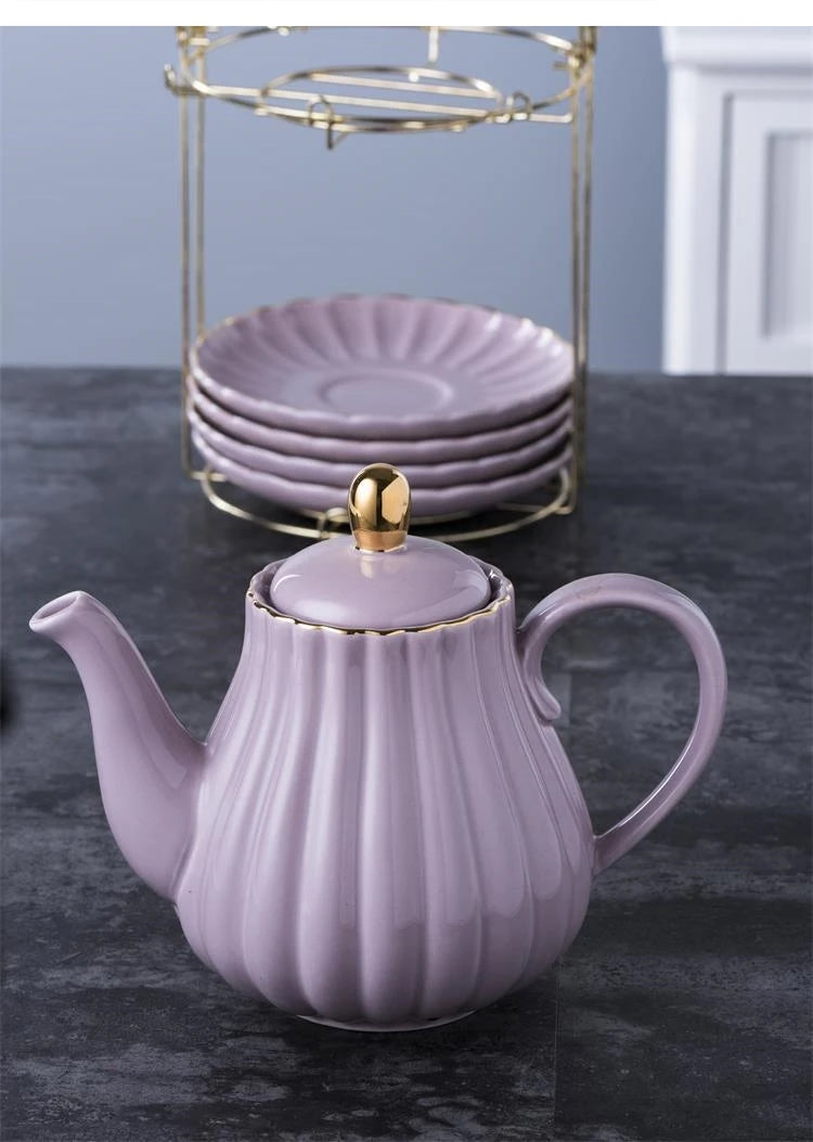 English set ceramic afternoon tea