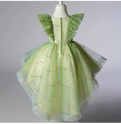 Kind Mädchen Urlaub Kleidung Party kleid für Mädchen Kinder Sommerkleider mit Blumen Kleid.