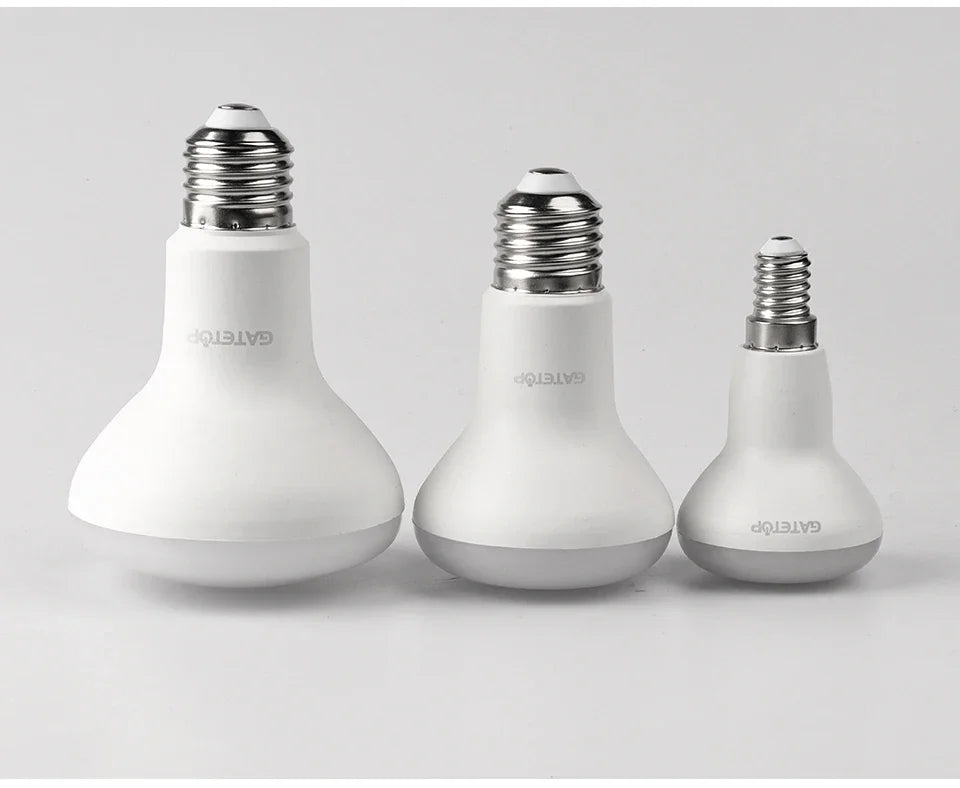 LED-Lampe AC220-240V 15w 9w 24w 18w LED-Lampe Energie spar lampe e14 e27 gu10 Wohnzimmer beleuchtung, kein Flimmern warm weißes Licht