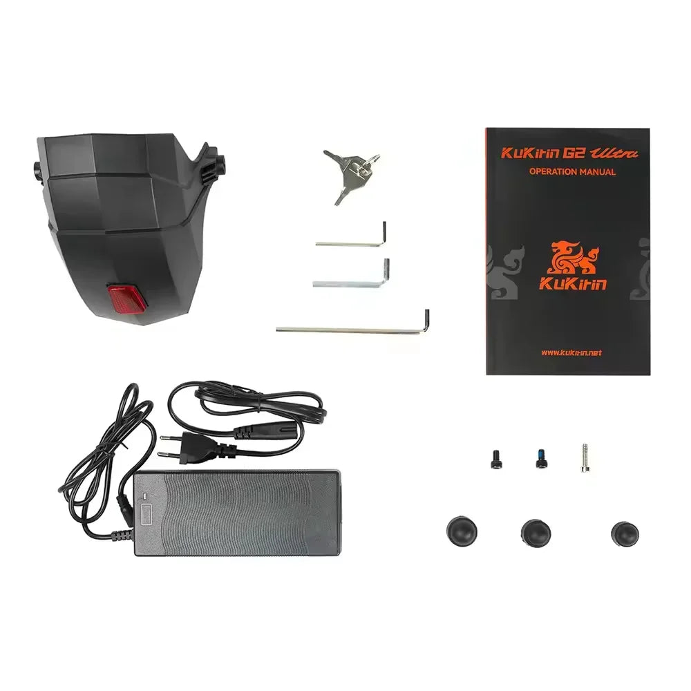 KuKirin G2 Ultra Folding Electric Scooter 800W * 2 Motor 48V 18Ah Battery 10 inch Tires 50 km/h Max Speed 55km Max Range IPX4.