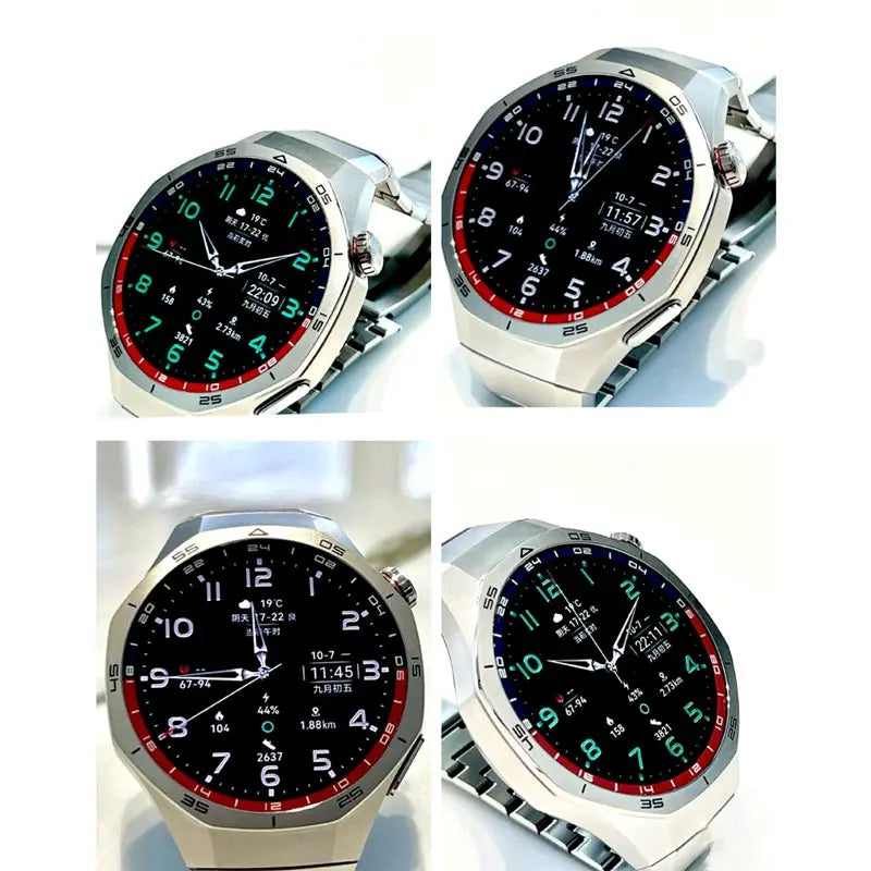 HUAWEI GT5 Pro Watch Smartwatch 1.53'' HD Screen 315mAh Battery 24H Health Monitor BT5.3 Bluetooth Call IP67 GPS For Android iOS.