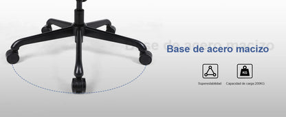 Ralex-Stuhl Ergonomischer Bürostuhl mit 200 kg Tragkraft, PU-Leder-Schreibtischstuhl mit Lordosenstütze und hochklappbaren Armlehnen,