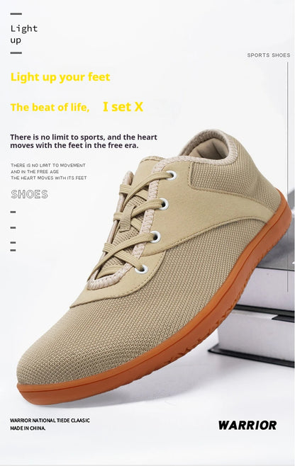 Men Trail Running Shoes Minimalist Barefoot Wide Width Gym Workout Fitness Low Zero Drop Women Sneakers Treadmill Free Athletic