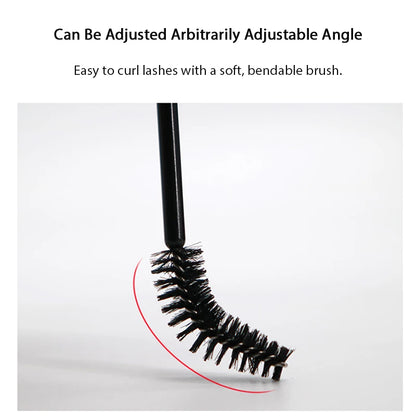 500/1000PCS Eyelashes Brushes Set Wholesaler Disposable Lash Mascara Brush Lashes Extension Eyebrow Wands Applicator Makeup Tool.