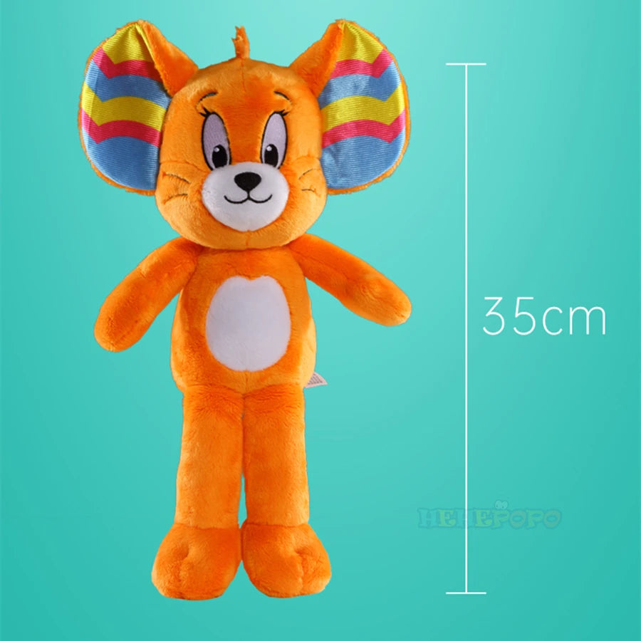 20cm-35cm Anime Tom and Jerry Plush Toy Cartoon Movie Series Clolourful Cat Mouse Cute Plushies Stuffed Animal Doll Toys.