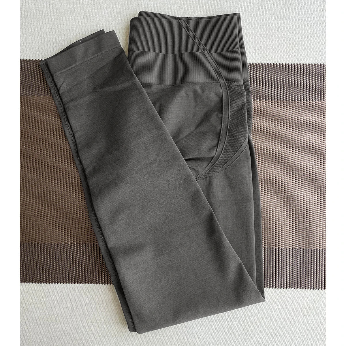 Effortless Seamless Tight Pants Gym Leggings Womens Workout Yoga Pants Soft High Waist Outfits Fitness Sports Wear