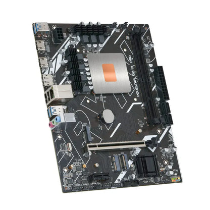 G613 DIY Gamer Motherboard with 11th Core CPU 0000 ES 2.2GHz 8C16T (Refer to i7 11800 ) DDR4 1151 Mainboard.