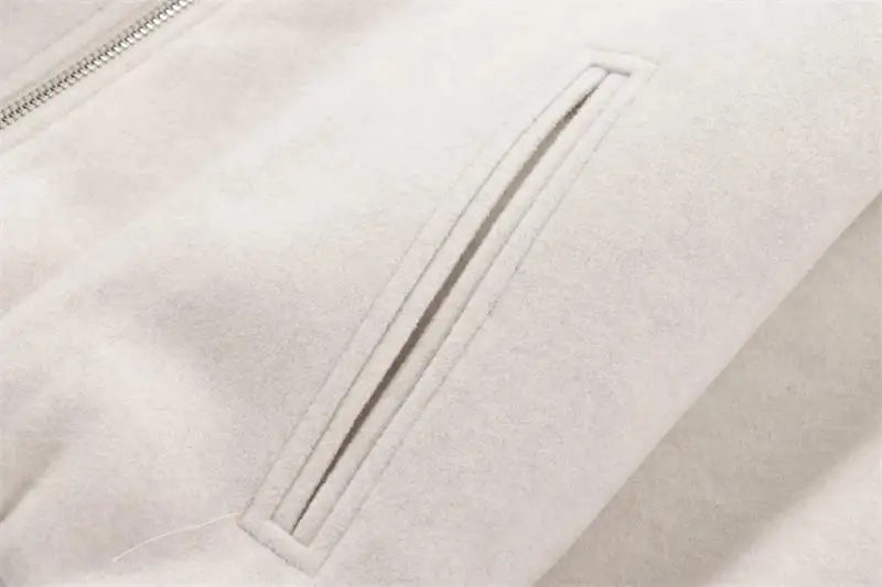 Jacken Herbst Damen 2025, neuer schicker lockerer Damenmantel, elegante Mode, Straße, warmer Jugendmantel.