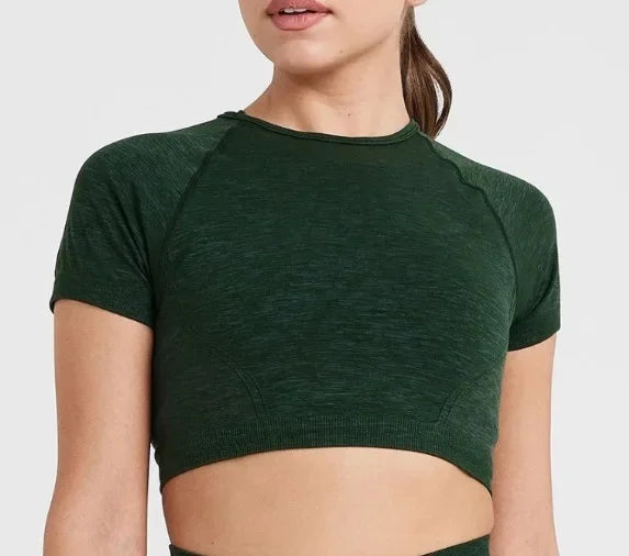 Seamless High-Quality Yoga Suit Effortless Oneractive Tight Scrunch Peachy Butt Gymwear Fitness Clothing For Women