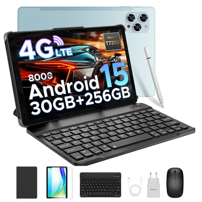 Doogee Tab G6 Tablet Pc 11 Inch Android 15 30Gb Ram(6+24) 256Gb Rom 8000Mah Battery Dual Speakers Support Widevine L1 Tablet Pc