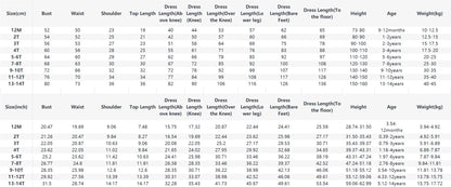 Mädchen Sling Prinzessin Kleid Kinder Kleid Neue Geburtstag Party Outfit Formelle Veranstaltung Passende Leistung Tragen Kleider.