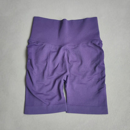 Yoga Shorts Women Sports Shorts Seamless Gym Workout Shorts High Waist Push Up Fitness Sports Shorts Cycling Shorts.