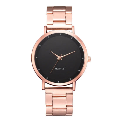 Rose Gold Women's Watches Luxury Lady Watches Business Quartz Wristwatches Gift Reloj Para Mujer Watch for Women Reloj Часы