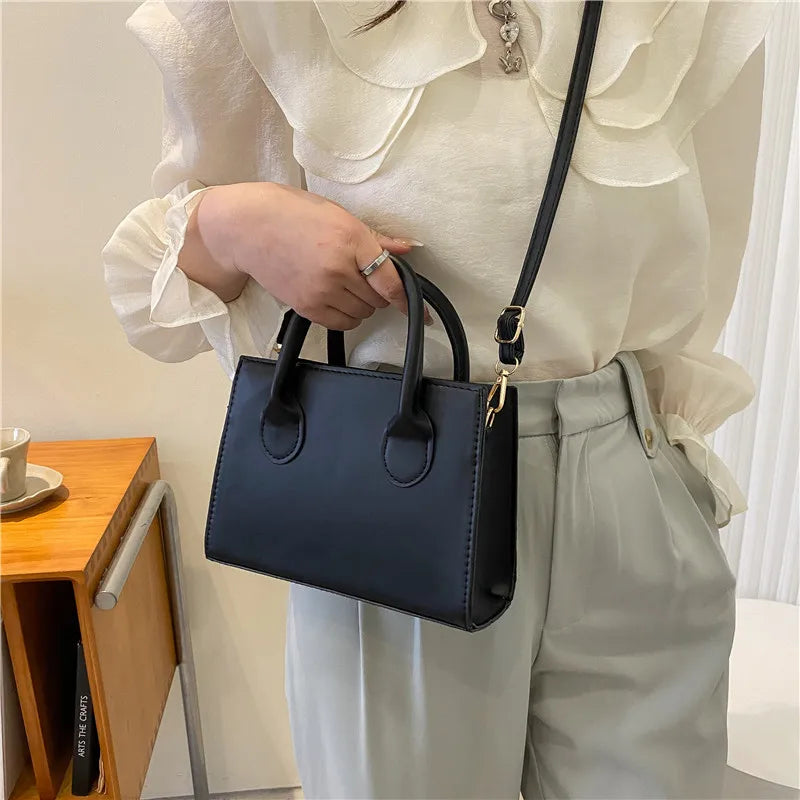 PU Leather Casual Crossbody Bags for Women Ladies Luxury Designer Tote Handbag Female Large Capacity Travel Shoulder Bag Sac.