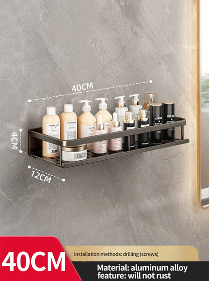 Gelb Weiß Eckregal Badezimmer Rack Regal Organizer Toilette Organizer Shampoo Rack Küche Lagerregal