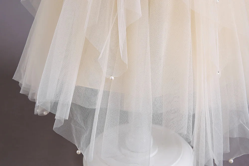 2025, lila Mädchen-Partykleider für Kinder, Mädchenkleider, Performance, Junior-Kleid, Hochzeit, Abend, Abschlussball, Urlaub, Rock, Kostüm