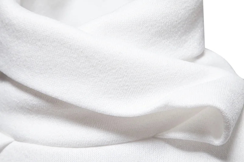 New 2025 Men's Thick Warm Sweaters Vintage Trend Knit Pullovers Man Turtleneck Sweater Soft Casual Knitwear Sweater for Men Tops.