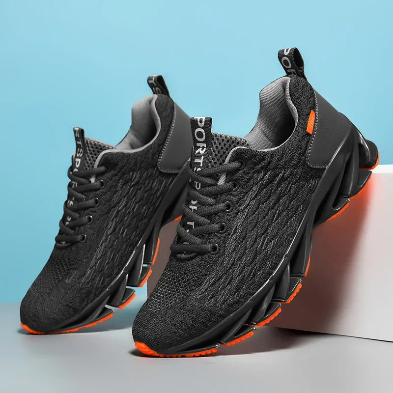 Fashion Men Running Shoes Comfort Mens Walking Sneakers Breathable Casual Shoes Non-Slip Sports Shoes Feminino Zapatillas Hombre