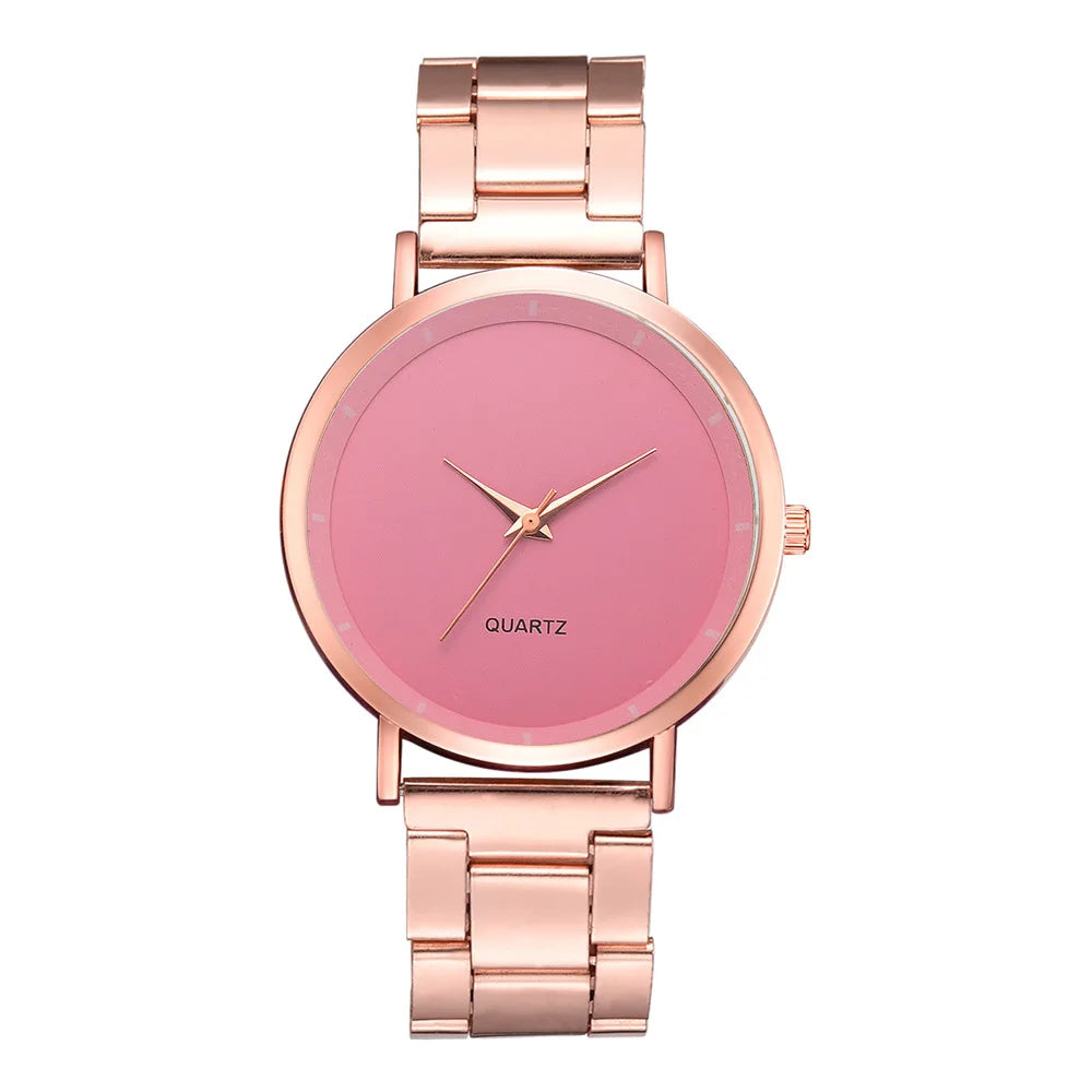 Rose Gold Women's Watches Luxury Lady Watches Business Quartz Wristwatches Gift Reloj Para Mujer Watch for Women Reloj Часы.