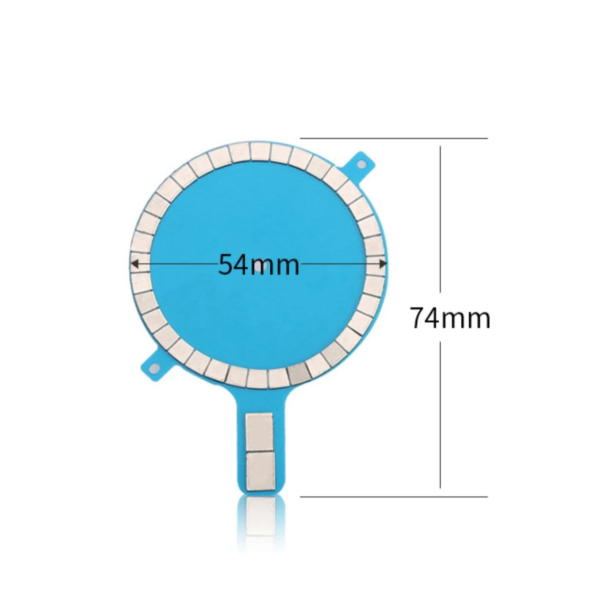 Magnetic Circle Strong Wireless Charging Magnet Sticker Ring for MagSafe for Magsafing Accessories for iPhone13 12 mini Pro Max.