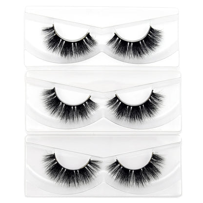 Visofree Eyelashes 3D Mink Lashes High Volume Handmade Mink False Eyelashes Thick Full Strip Lashes Cruelty Free cilios posticos