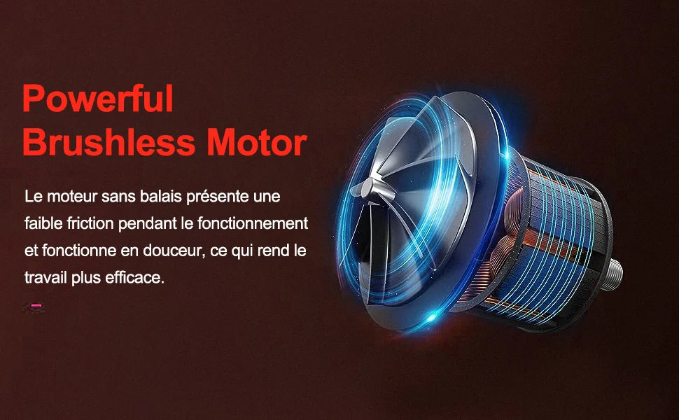 OUTIGO Professionelle Elektrische Gartenschere,40 mm Akku Grtenschere, 2x3000mAh Lithium-Wiederaufladbar Akku 6-8 Arbeitsstunden, Astschere, Rebschere, Baumschere, Rosenschere