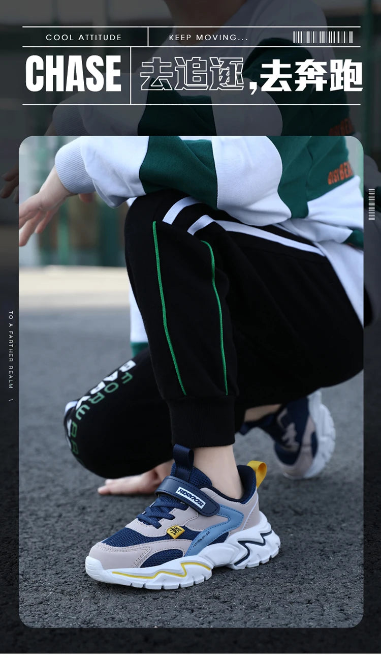 Girl's Fashion Sneakers Lovely Girls Sneaker Outdoor Breathable Mesh Flat Sport Shoes Kids Casual School Walking Shoe Antislip.